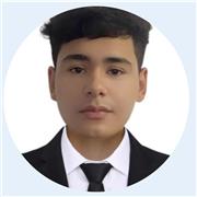 Estudiando destacado en el idioma con TOEFL superior